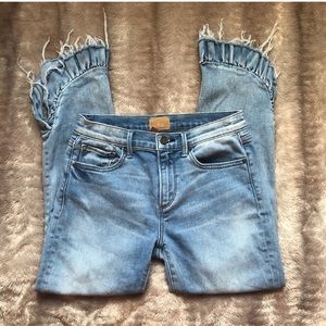 Driftwood Ruffle Jeans